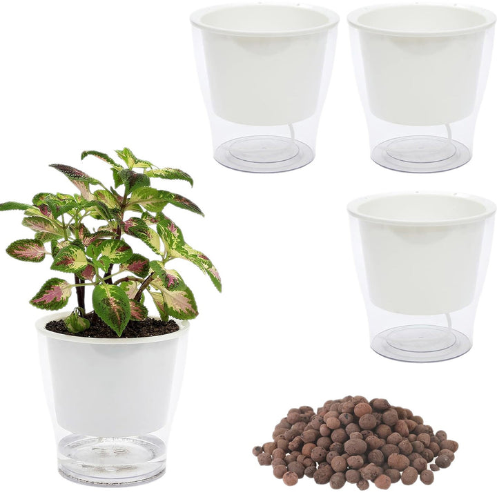 Self-Watering Planter Pot Set Kalsten