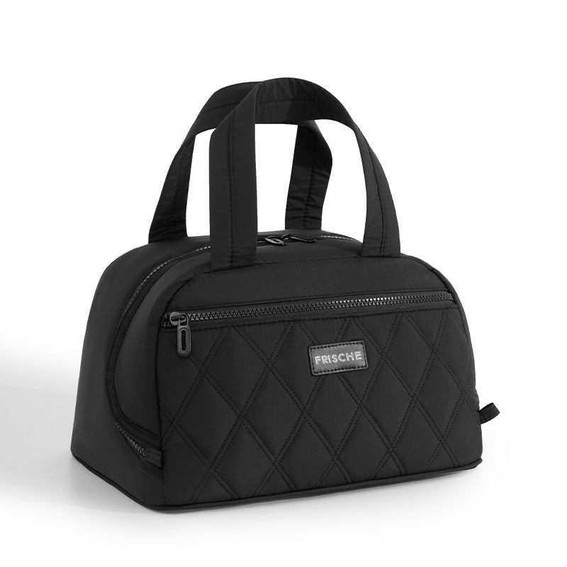 Quilted Weekender Bag Kalsten
