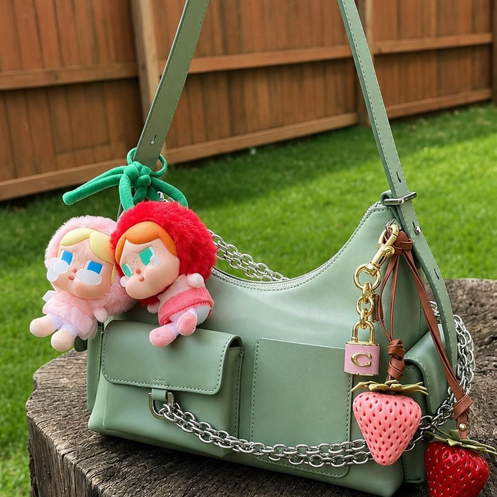 Structured Handbag