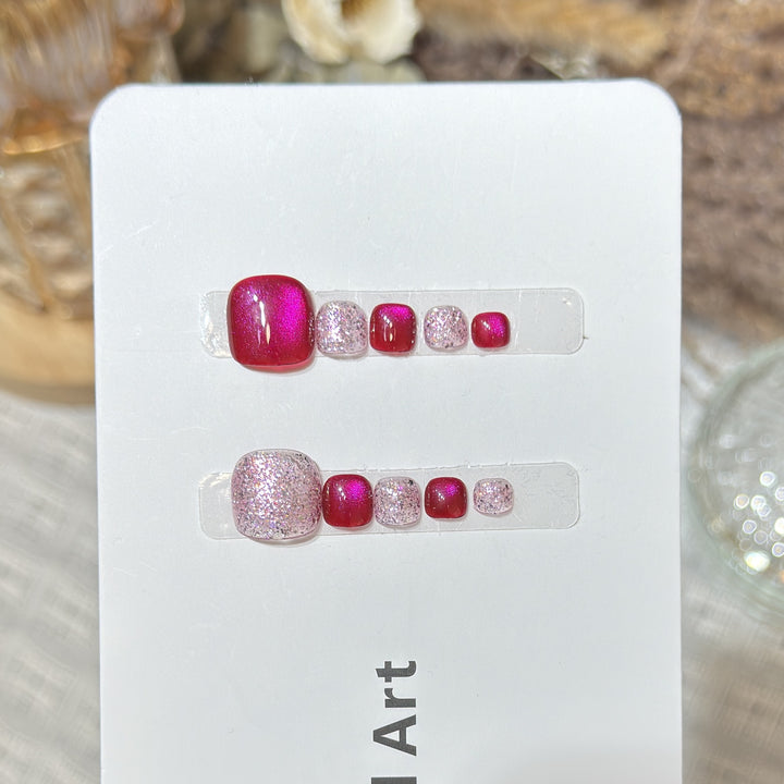 Decorative Crystal-Embellished Hair Clip Set Kalsten
