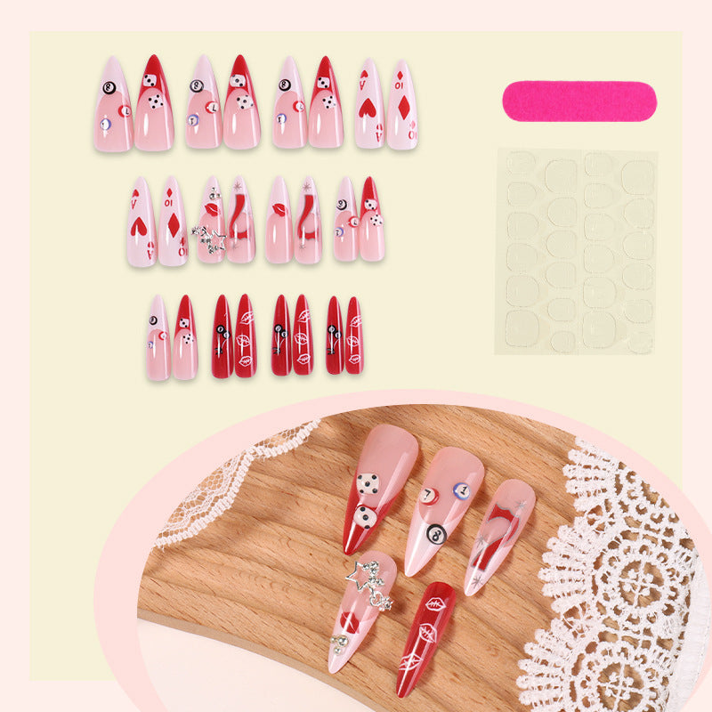 Creative Nail Art Set with Mixed Motifs Kalsten