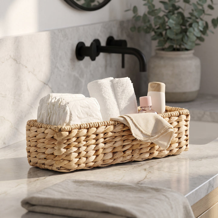 Functional bathroom storage basket Kalsten