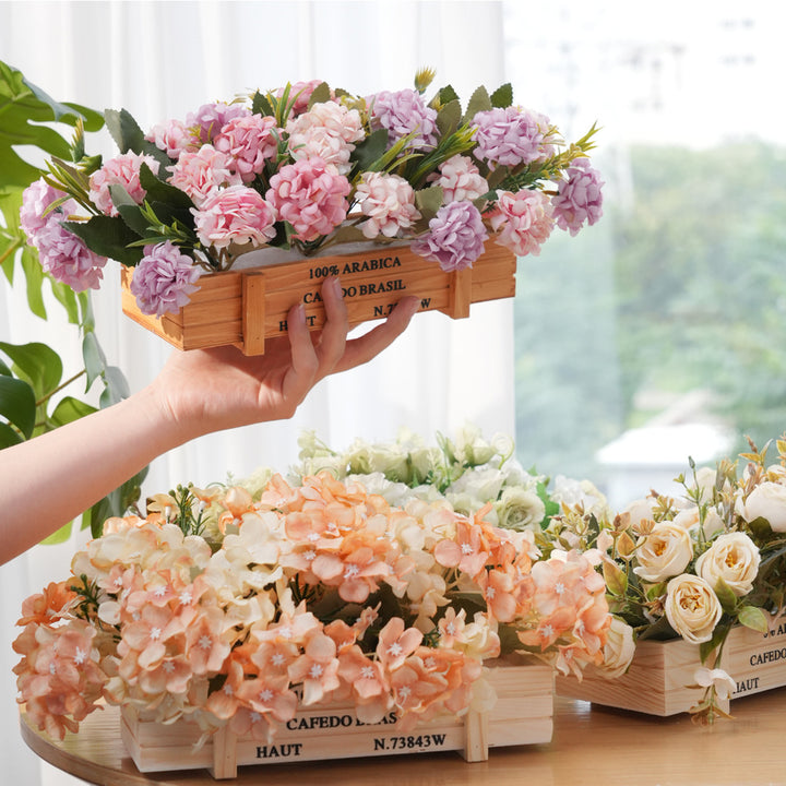 Decorative Artificial Flower Centerpiece
