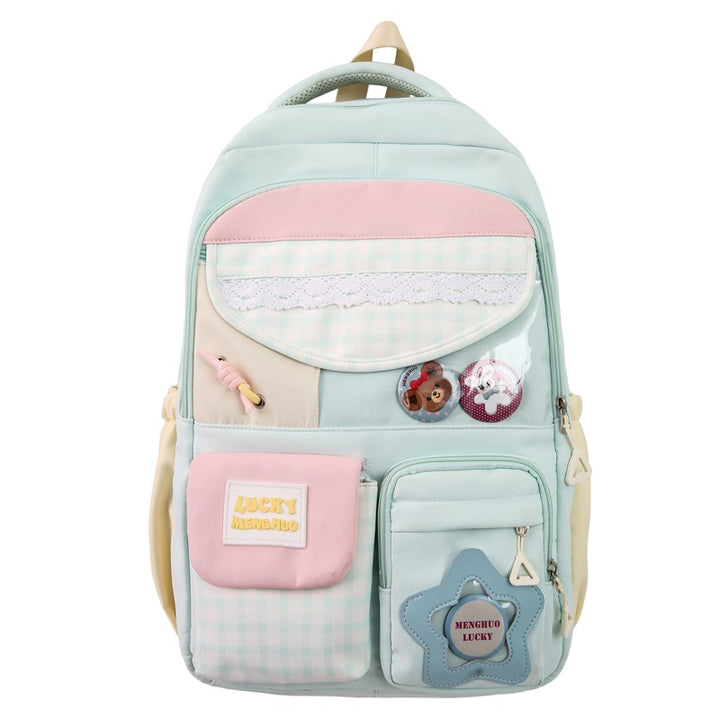 Cute Character-Design School Backpack Kalsten