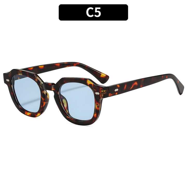 Modern Design Stylish Retro-Inspired Square Sunglasses
