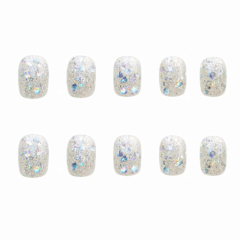 Sparkly Gel Press-On Nail Set Kalsten