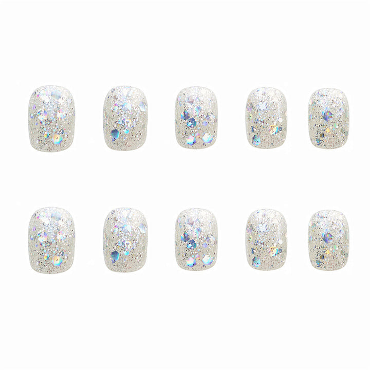 Sparkly Gel Press-On Nail Set Kalsten