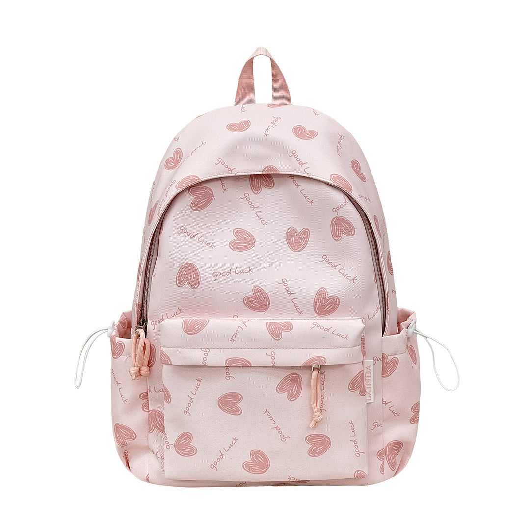 Heart-Pattern Casual Backpack kalsten