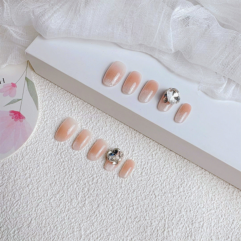 Premium French Tip Press-On Nails Kalsten