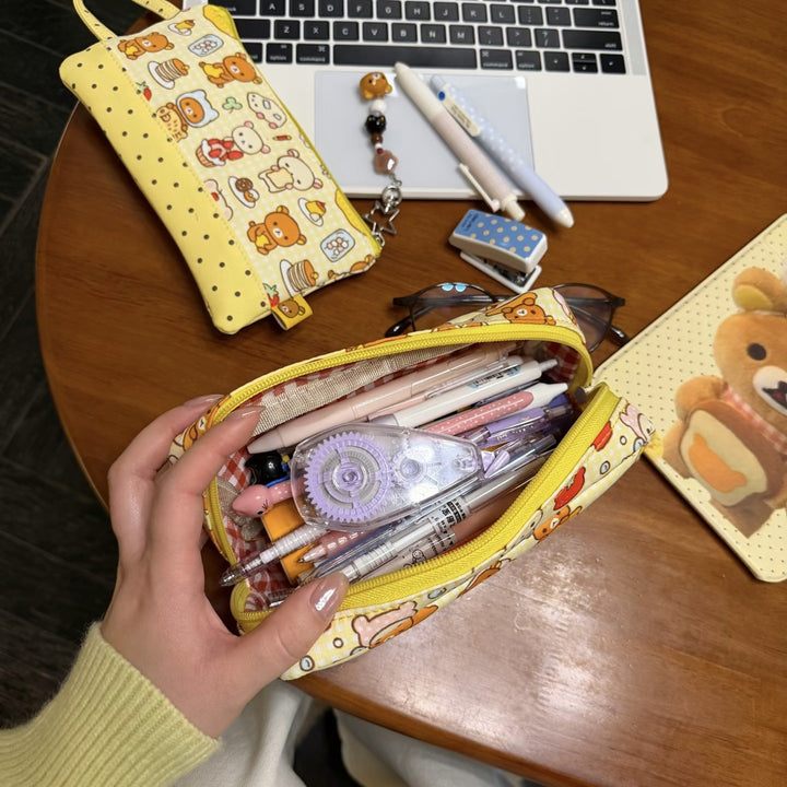 Cute Animal-Themed Storage Pouch