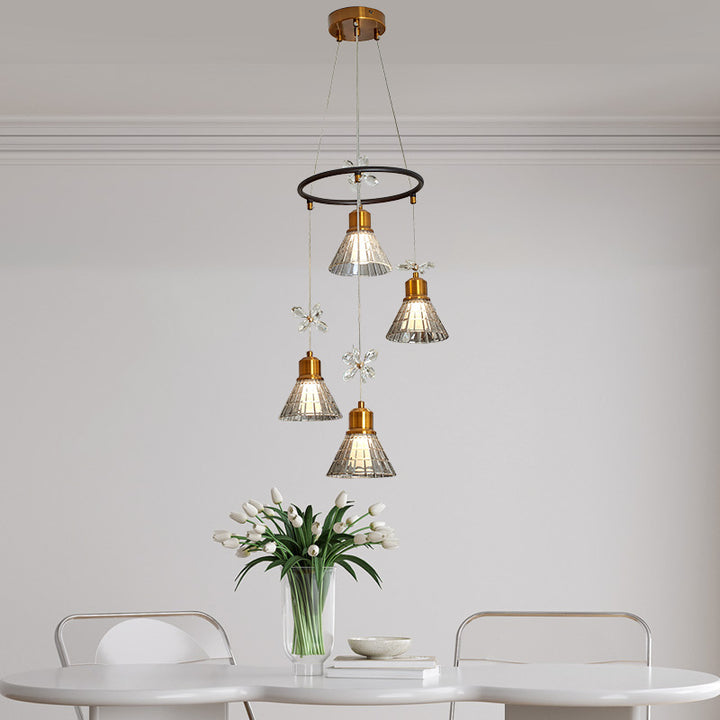 Artistic Hanging Pendant Light