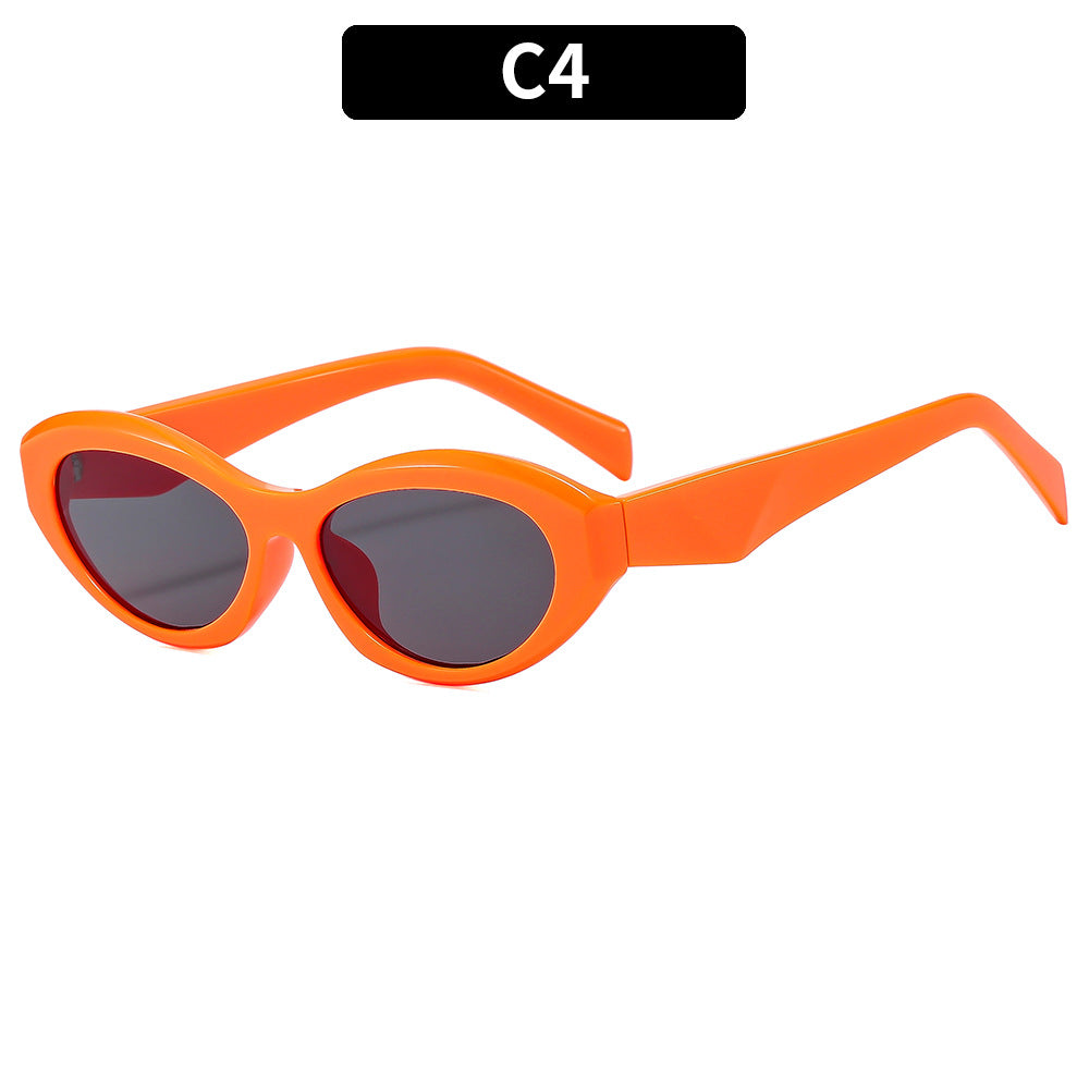 Trendy Cat-Eye Sunglasses