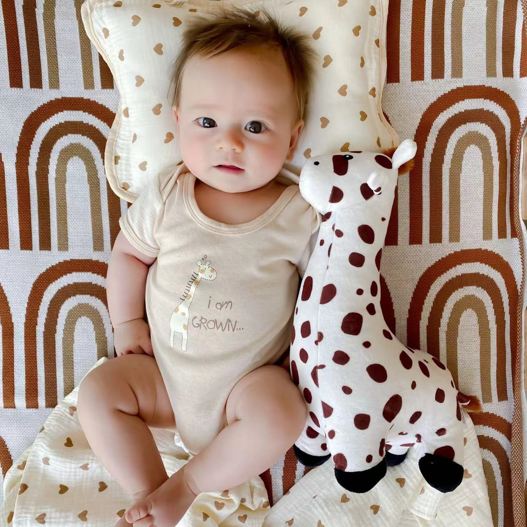 Plush Giraffe Nursery Decorative Soft Toy