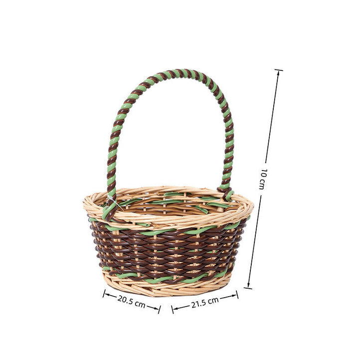 Handwoven Utility Basket Kalsten