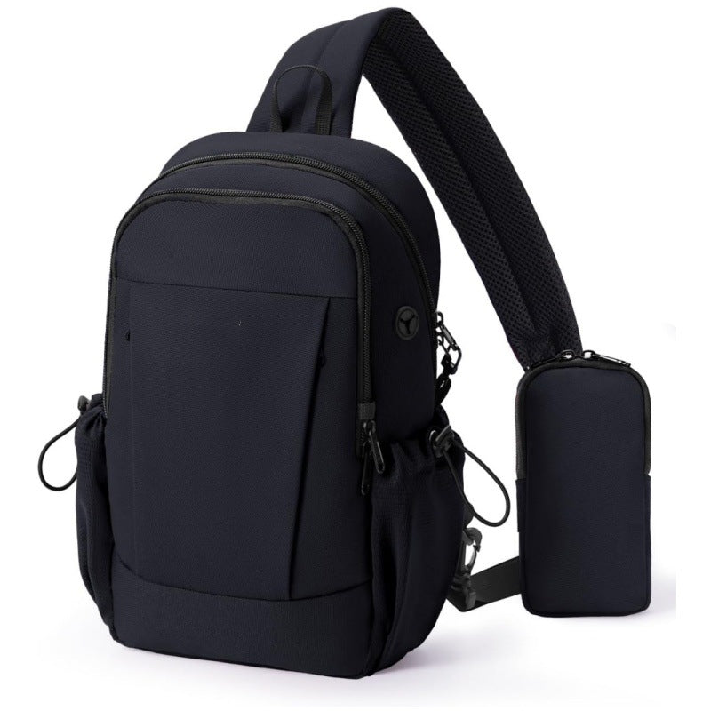 Ergonomic Sling Backpack with Organizer Kalsten