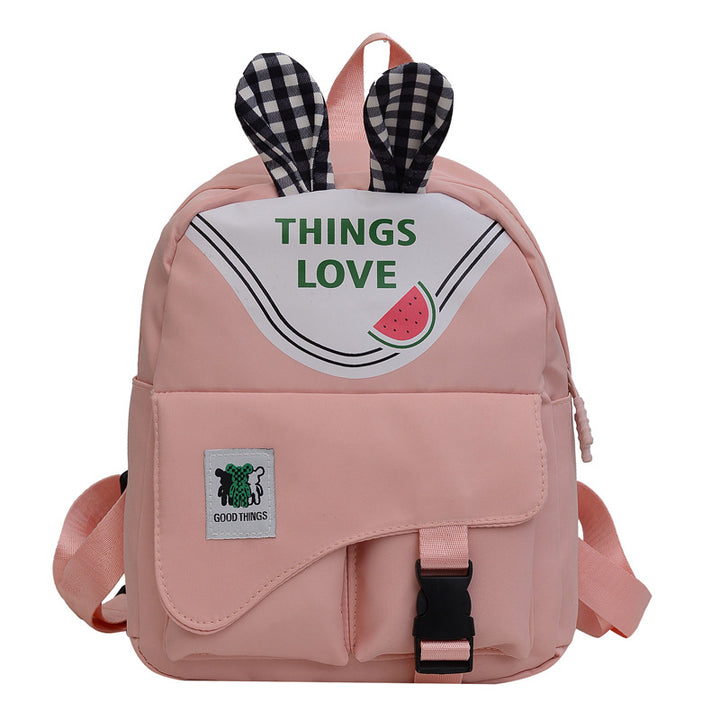 Cute Bunny Ear Mini Backpack Kalsten