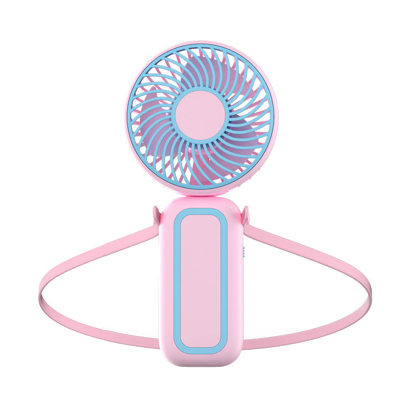 Unisex Portable Neck Fan with Ergonomic Design and USB Charging Function Kalsten