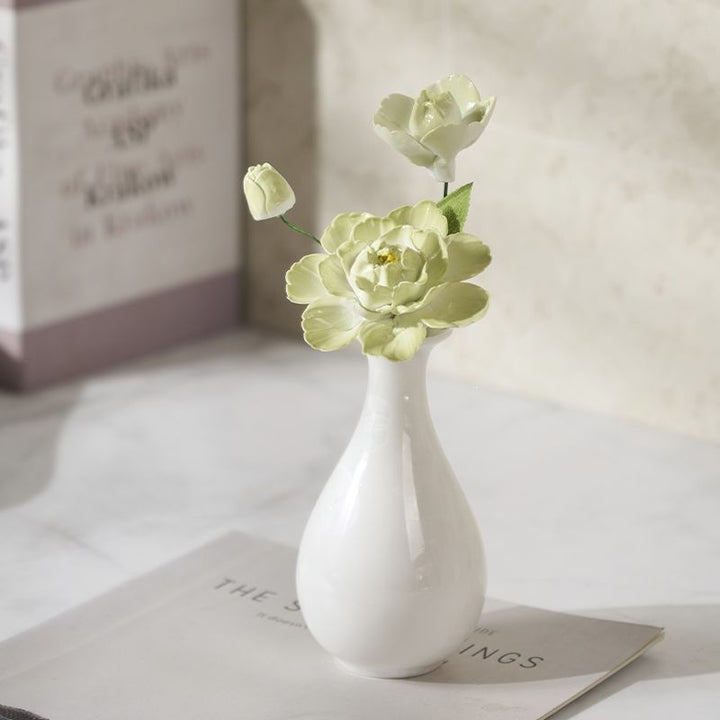 Elegant Floral Vase
