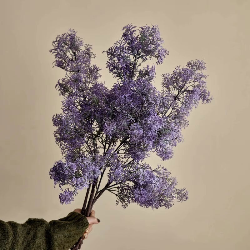 Lifelike Decorative Flower Stem