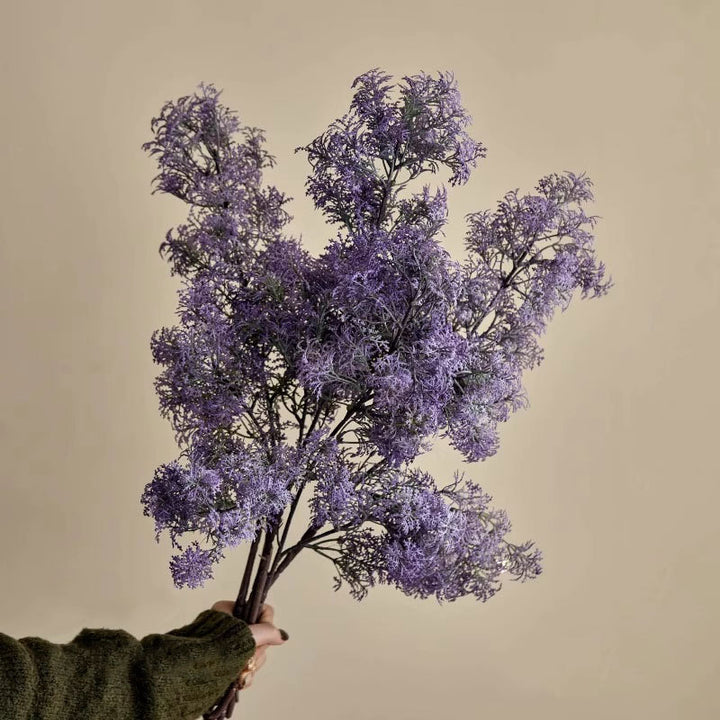 Lifelike Decorative Flower Stem