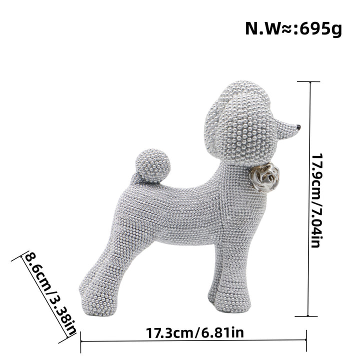 Decorative Dog Sculpture Kalsten