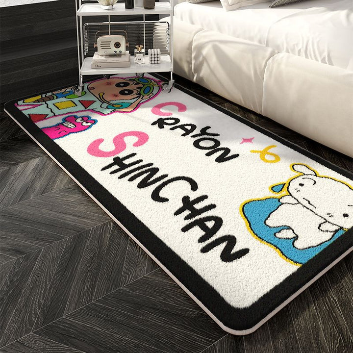 Cartoon Comic Strip Floor Mat