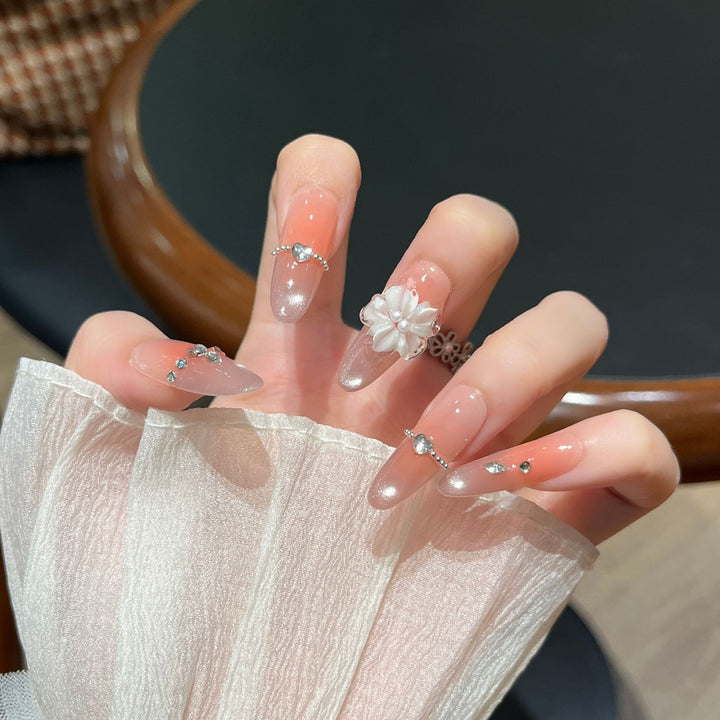 Artistic Press-On Nail Set Kalsten