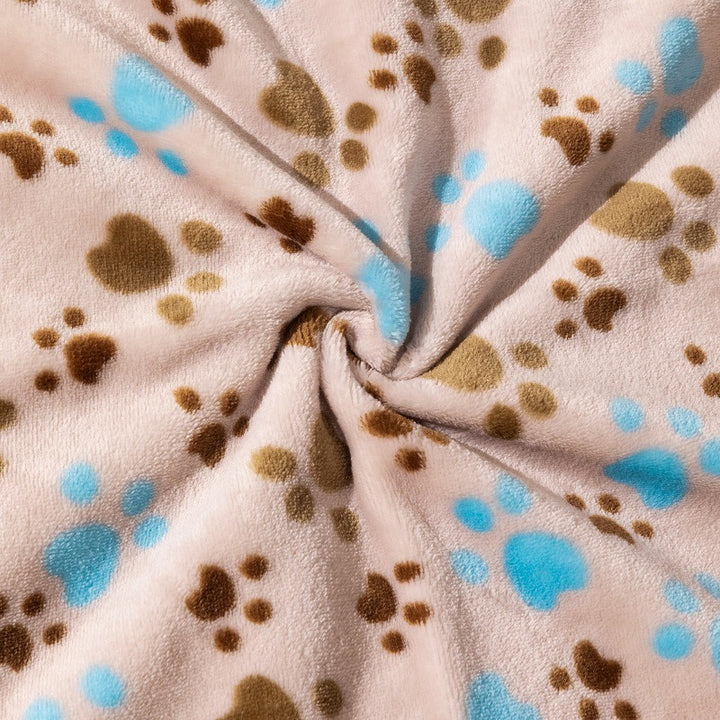 Cozy Fleece Throw Blanket