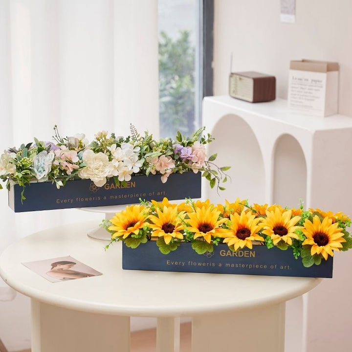 Elegant Botanical Floral Arrangement