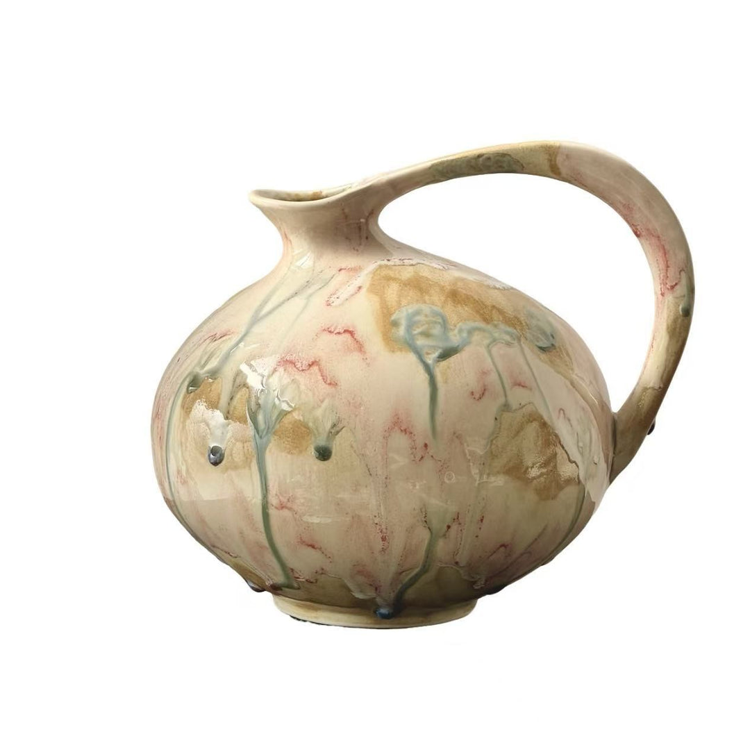 Handmade Decorative Ceramic Pitcher