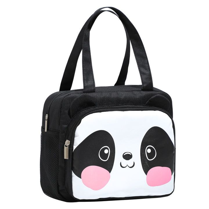 Playful Animal-Themed Insulated Lunch Bag Kalsten