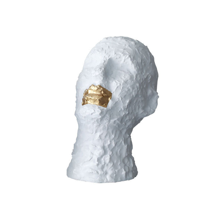 Artistic Decorative Face Sculpture