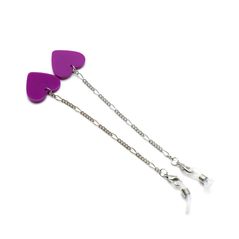 Heart-Shaped Eyewear Chain Kalsten