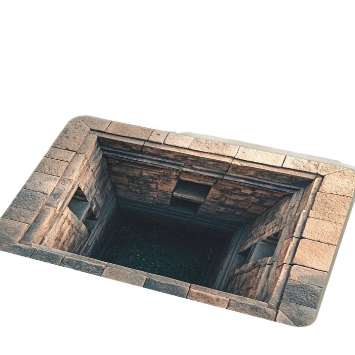 Decorative 3D Effect Door Mat