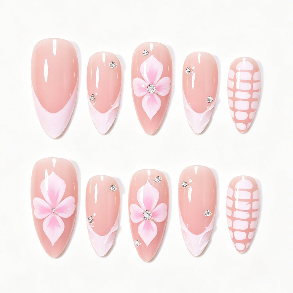 Elegant Decorative Acrylic Nail Art Tips Kalsten