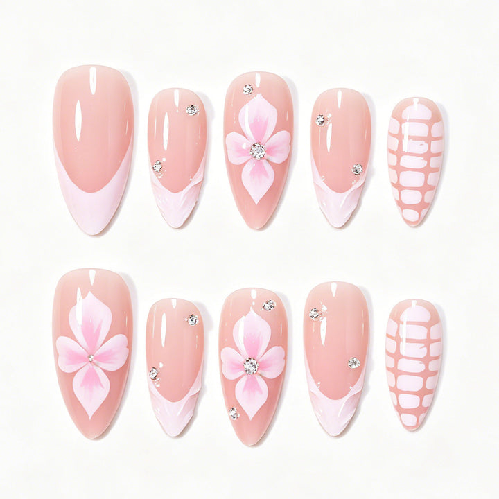 Elegant Decorative Acrylic Nail Art Tips Kalsten