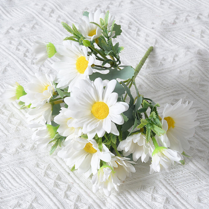 Decorative Faux Daisy Floral Stem