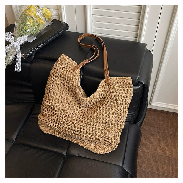 Hand-knotted shopping bag Kalsten