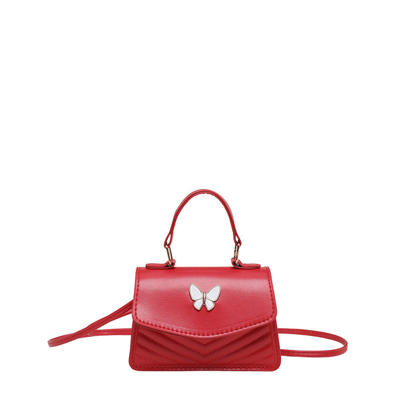 WoChic Mini Handbag with Elegant Butterfly Accent Kalsten