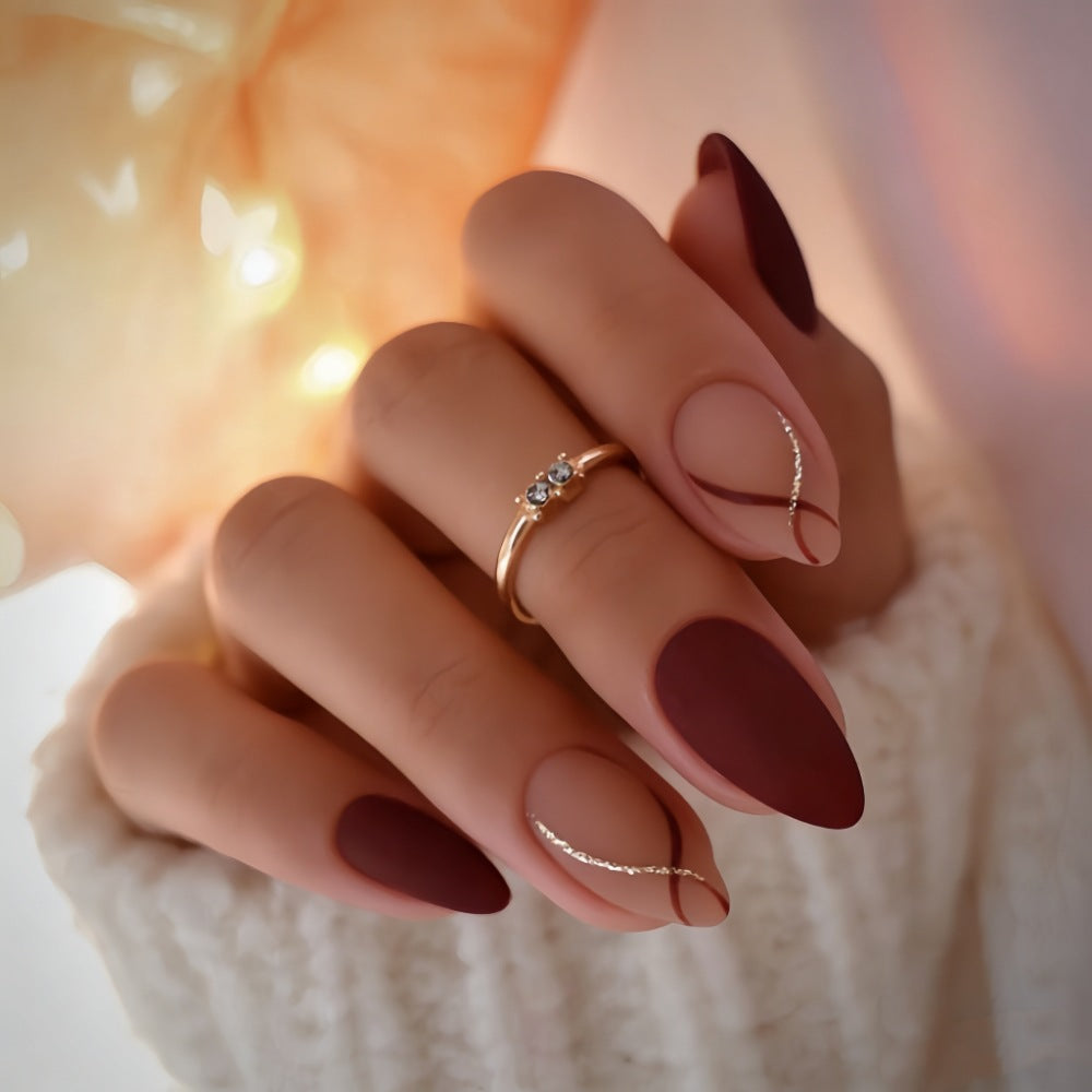 Elegant Stiletto Nail Enhancements 1790638488