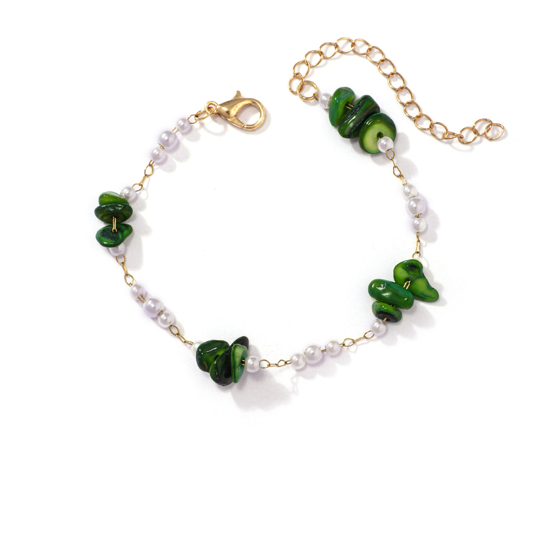 Chic Pearl and Gemstone Bracelet Kalsten