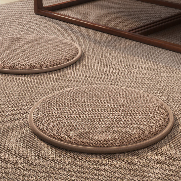 Round Textured Cushioned Floor Mat Kalsten