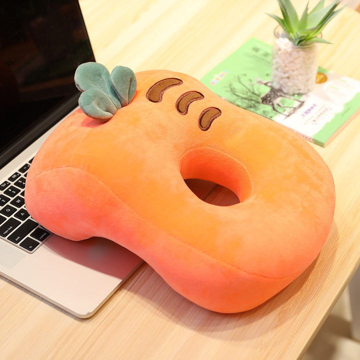 ergonomic pillow in carrot shape Kalsten