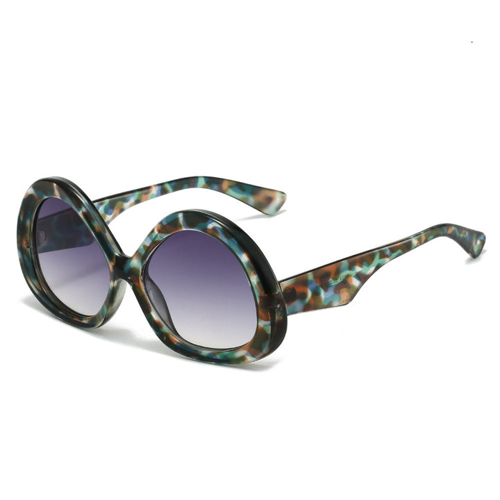 Oversized Retro-Inspired Butterfly Sunglasses Kalsten