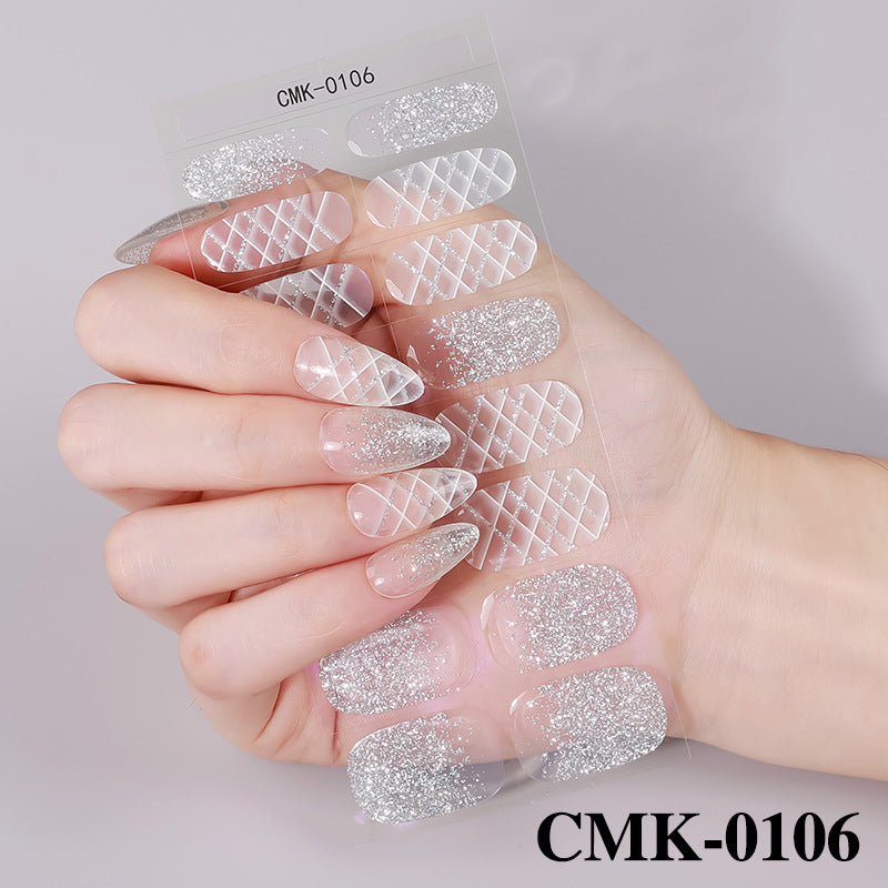 Elegant Ombre Nail Stickers