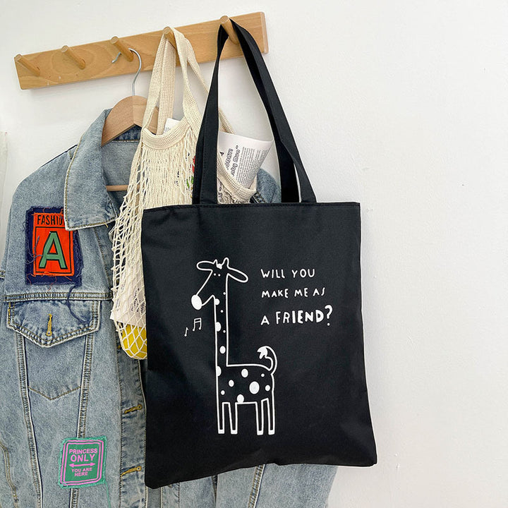 Stylish Minimalist Tote Bag