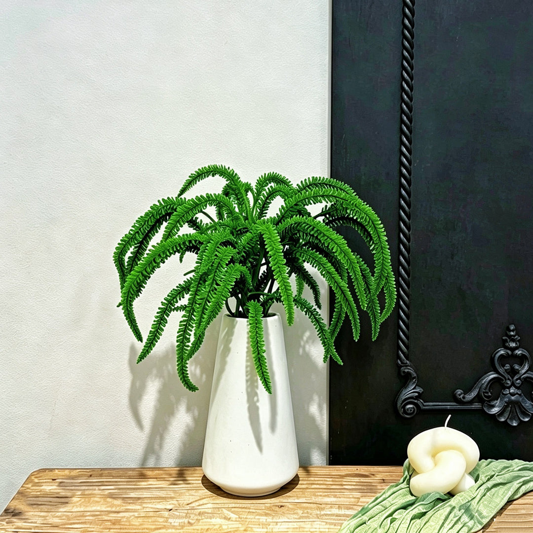 Artificial Fern Plant for Home Decor Display