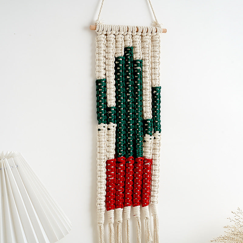 Macramé Desert Cactus Wall Hanging Decor Kalsten