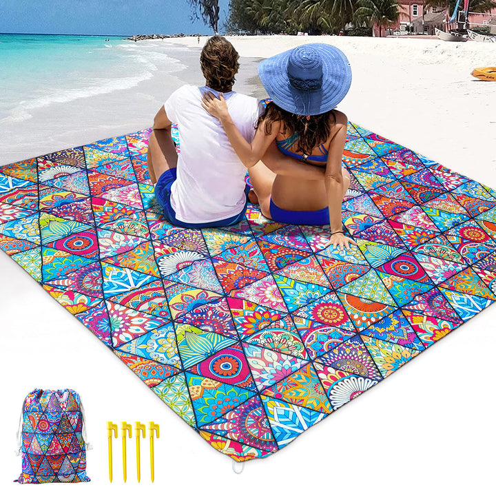 multifunctional beach towel with creative turtle design Kalsten