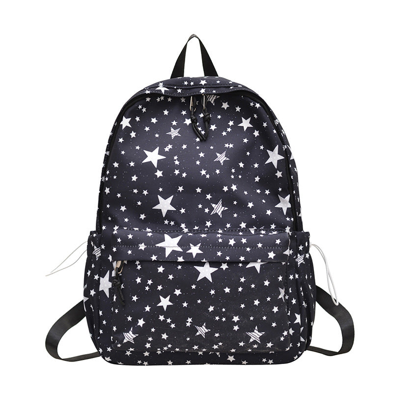 Starry Patterned Adventure Backpack